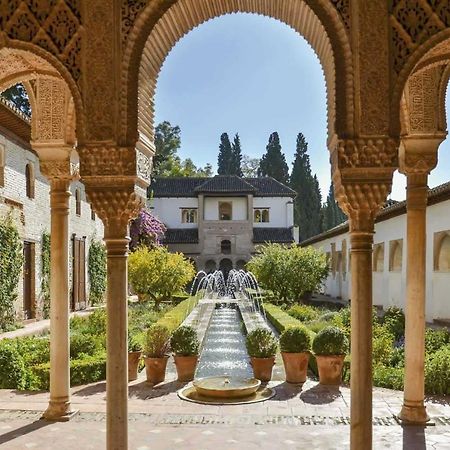 Apartamento Suenos De La Alhambra, Realejo Granada Exteriér fotografie
