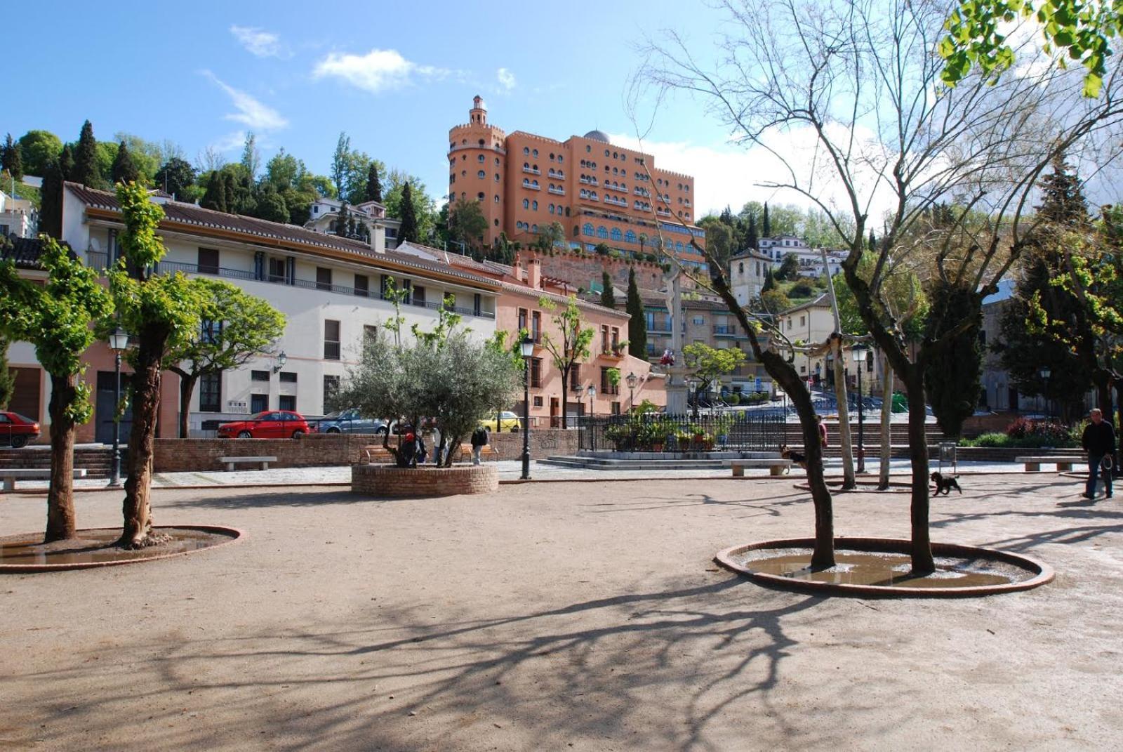 Apartamento Suenos De La Alhambra, Realejo Granada Exteriér fotografie