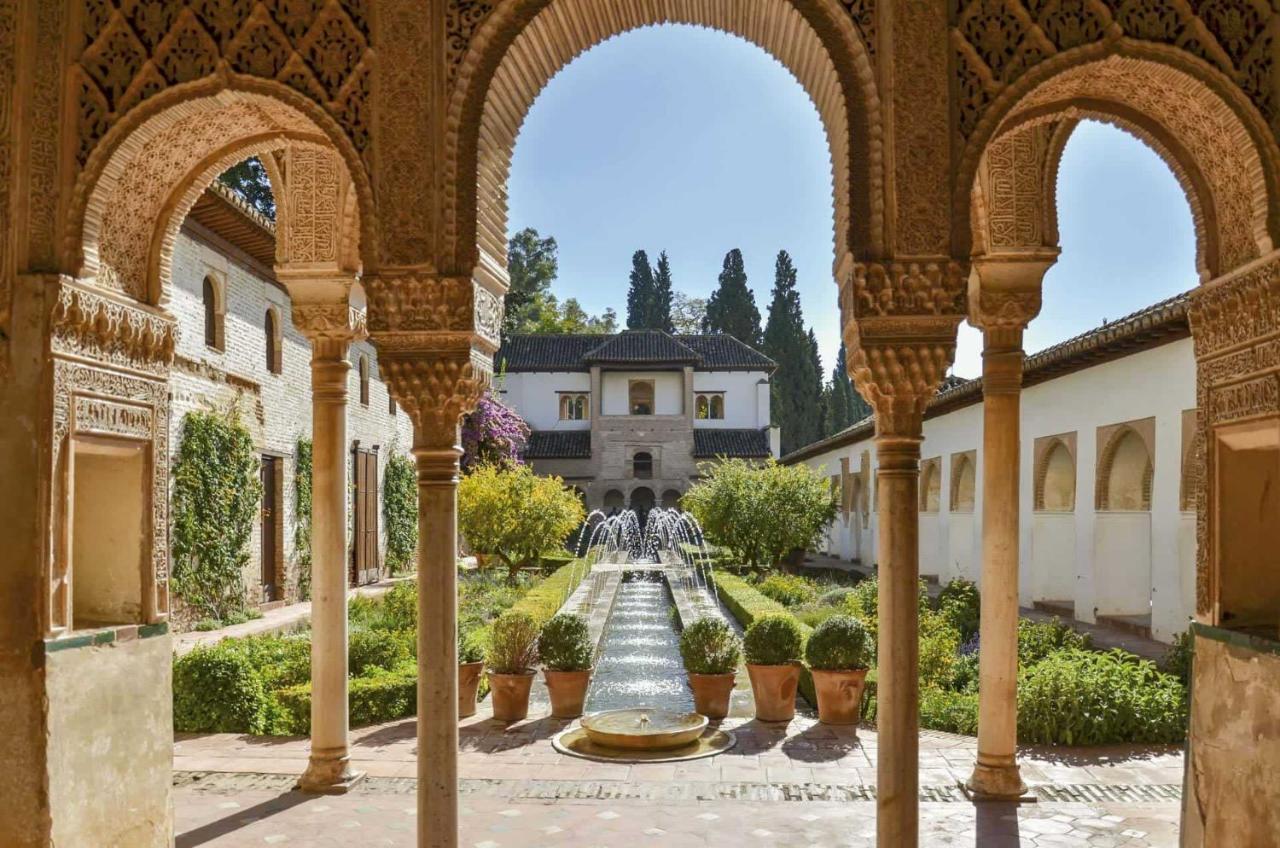 Apartamento Suenos De La Alhambra, Realejo Granada Exteriér fotografie