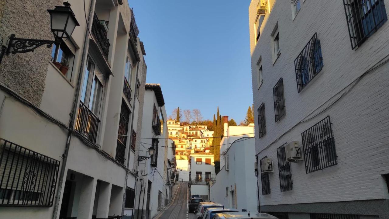 Apartamento Suenos De La Alhambra, Realejo Granada Exteriér fotografie
